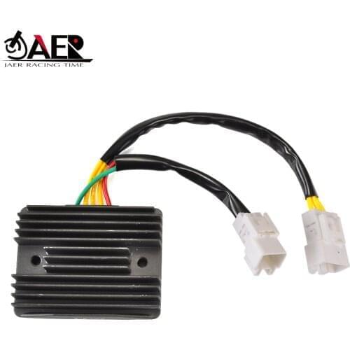 JAER For Aprilia Atlantic 300 2010 2011 2012 Motorcycle Voltage 12V Regulator Rectifier 641709