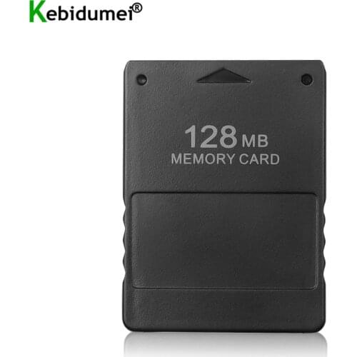 Kebidumei 128MB Memory Card For Playstation2 Memory Card Save Game Data Stick Module For Sony PS2