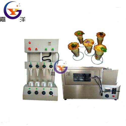 Commercial Pizza Cone Machines Pizza Oven Machine Pizza Sugar Cone Waffle Rolling Maker