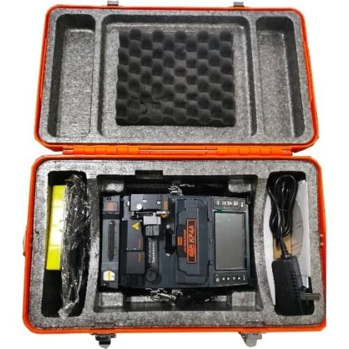 Korea original Fiber Fusion Splicing KF4A Automatic Motor Drive Swift KF4A English Menu Without hot Stripper