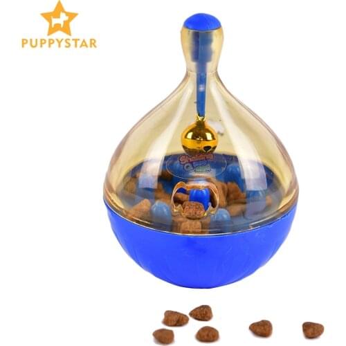 Dogs Feeding Ball Pet Toys Dog Feeder Solid Plastic Ball Toy Pets Slow Feeder Puppy Chihuahua Pet Games Dog Accessories SHL002