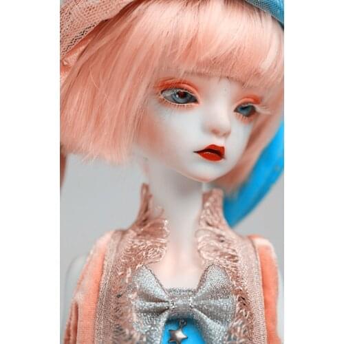 Bella BJD doll 1/4 slim fashion model children high quality toys best birthday gift free eye doll castle