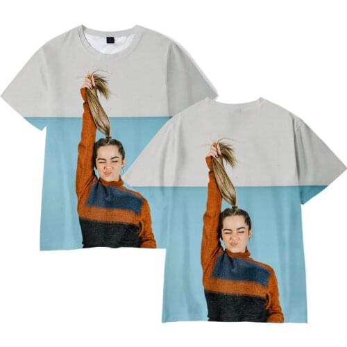 Suitable 3D Printed Addison-Rae Summer t shirt Women Men Tops Casual Hip Hop Kids t shirt Fashion 3D Addison-Rae girls t-shirt