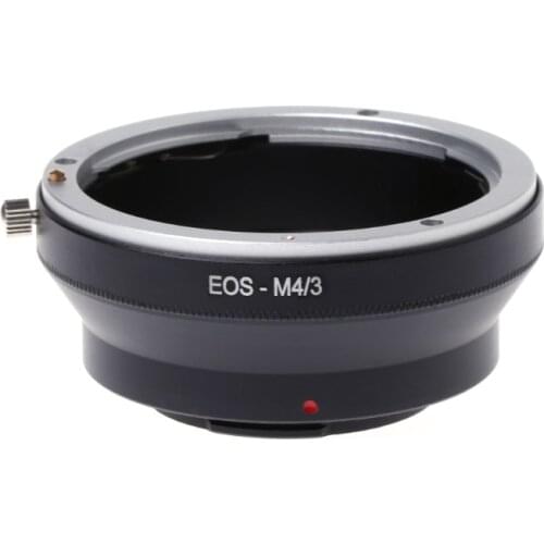 M4/3 Mount Adapter Ring For Canon EOS EF Mount Lens To Olympus Panasonic New