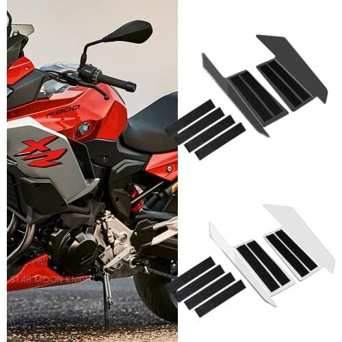 Motorcycle Accessories Windshield Wind Side Deflector Wind Deflector Upper Deflectors Knee pads For BMW F900XR F 900 XR 2020