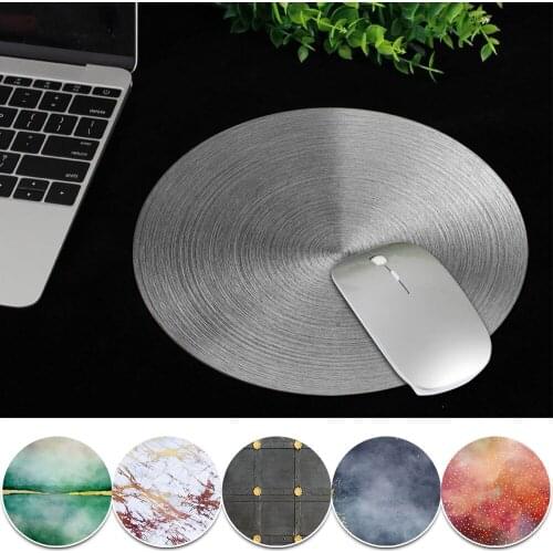 Anti-skid PU leather Mat Desk Durable Desktop Mousepad Leather Waterproof Gaming Small Gamers for Laptop PC MacBook