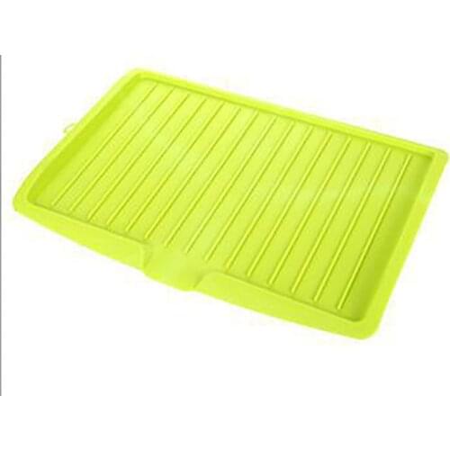 New Drain Rack Kitchen Plastic Dish Drainer Tray Large Sink Drying Rack Worktop Organizer drying rack for dishes