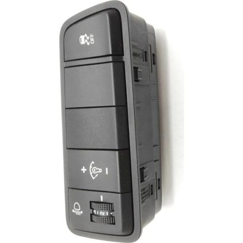 OR Hyunda Tucson TL Headlamp height adjustment switch Instrument luminance switch OFFElectric tail gate switch OEM 93710