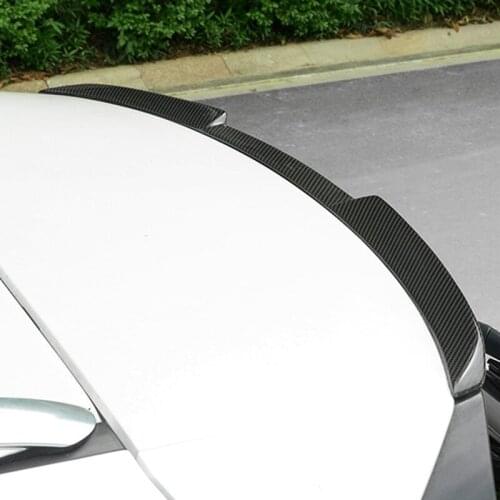 Suitable For 2015-2018 Lexus NX NX200 NX200t NX300h Roof Spoiler Carbon Fiber Material Dedicated Tail Modified High Quality
