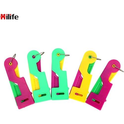 Use Tool 5 Pcs/set Elderly Guide Needle Easy Device Automatic Needle Threader Sewing Tool Sewing Needlework Accessories