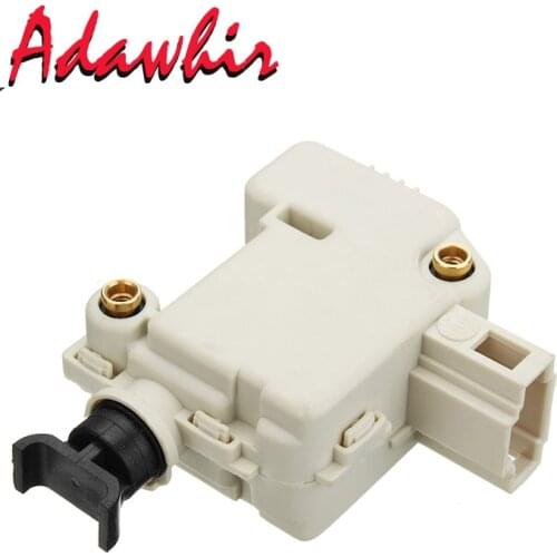 New Bootlid Trunk Tailgate Lock Servo Motor fit for VW Golf Jetta MK4 Passat B5 Beetle 3B5827061B 3B0959781C 7L6959781 1C0827425