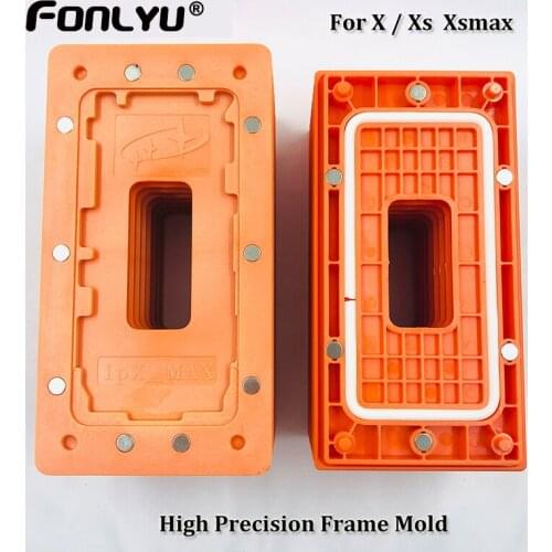 Frame Holding Mold for iPhone 11 pro Max X Xs Xsmax Lcd Glass Bezel Magnetic Position and Laminating Mobile Phone repair fixture