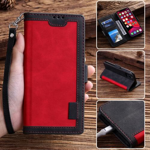 Luxury Flip Case For iPhone 11 12 Pro XR XS Max 6 6S 7 8 Plus SE 2020 12Mini Leather Holder Stand Card Slots Wallet Stand Cover