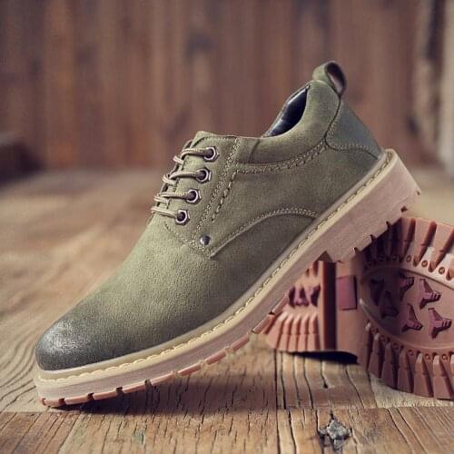 SLACTION Men's Shoes