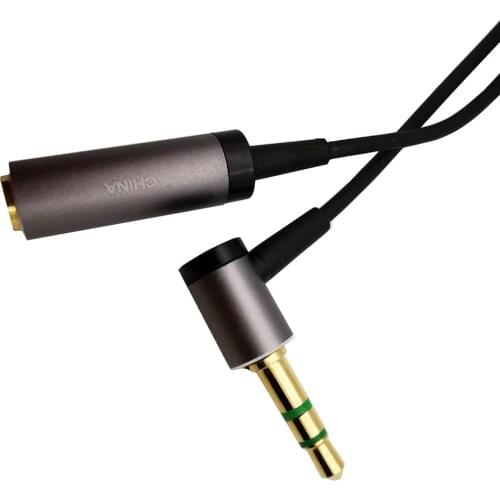 3.5mm Male to Female M/F Stereo Audio Cords Cables PC iPod mp3 1m