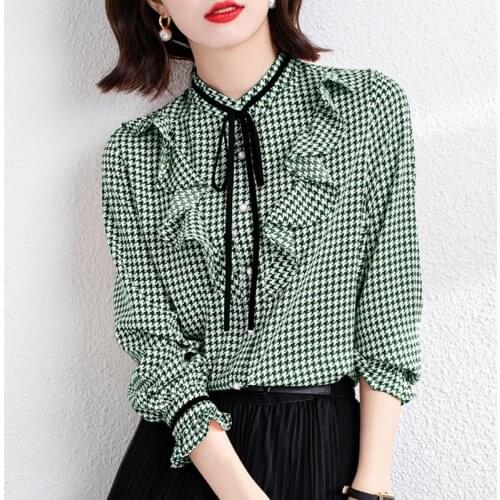 SunnyYeah Blouses With Bow