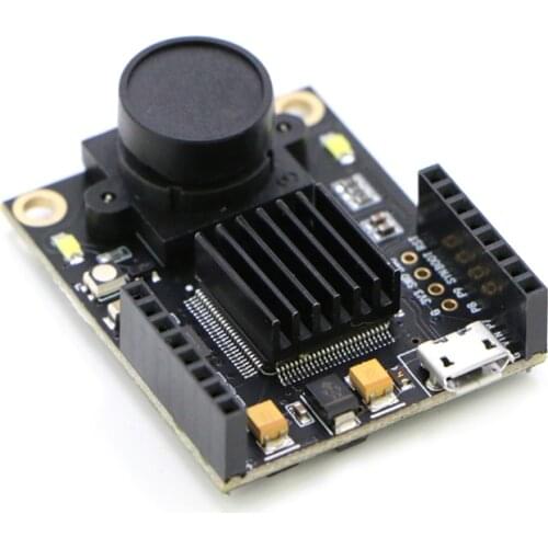 Taidacent STM32H7 Camera Module Face Recognition Camera Compatible With MV4 Visual Face Image Color Line Patrol
