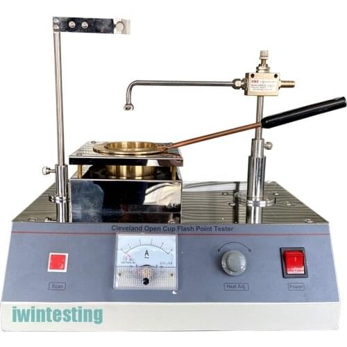 Iwintesting Cleveland Open Cup Flash Point Tester