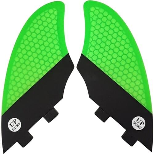 Surfboard Double Tabs Thruster Fins Fiberglass Fins Surfboard Fin Twin Fins Surf Fins Surfboard Accessories Keel Fins