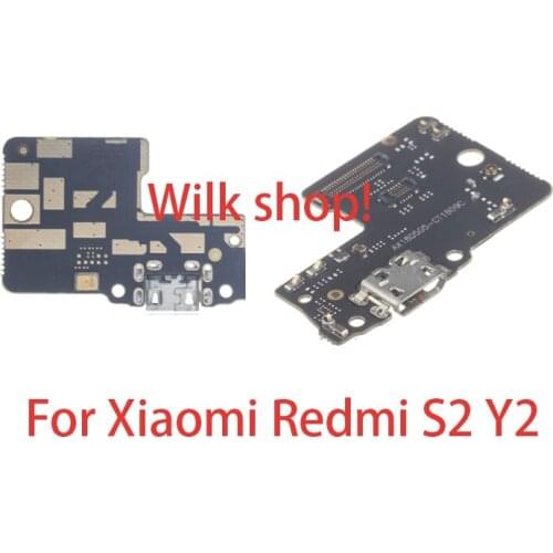 USB Charger Charging Port Dock Connector Flex Cable For Xiaomi Redmi S2 Y2 repair parts