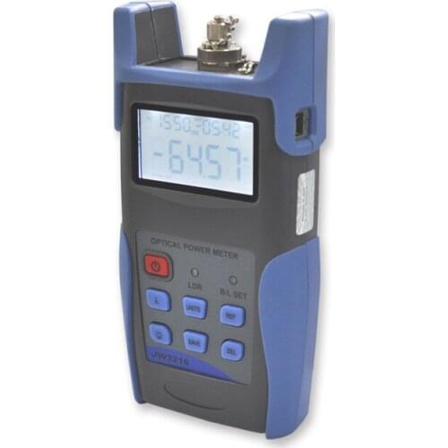 Fiber Optic Power Meter JW3216C fiber power meter testing