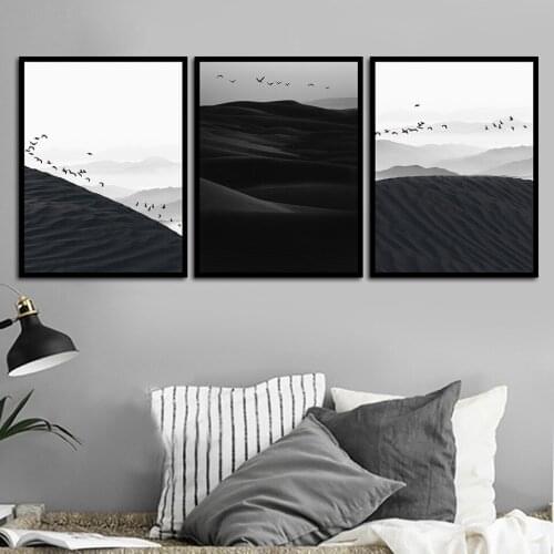 High Mountain Bird Wall Decor Poster Print Wall Art Canvas Printed Painting Pictures for Living Room Home Decoration B5492