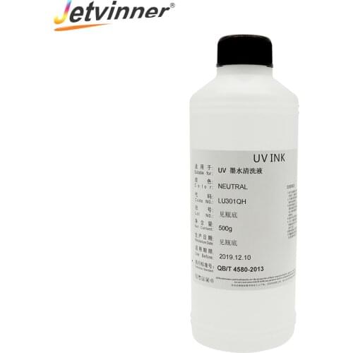 1Liter UV Cleaning Fluid use for UV flatbed Printer& Printhead