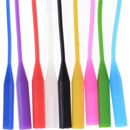 1Pc High Elastic Anti Slip Silicone Sunglasses Glasses Cords Eyeglasses Chain Cord Holder String Ropes