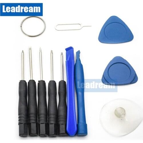 11 in 1 (1set=11pcs) Screw Driver Tool Kits Cell Phone Repair Tool Set Screwdriver for iPhone Samsung Sony Motorola LG free DHL