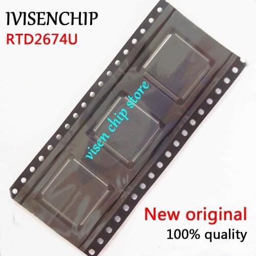 2pcs RTD2674U RTD2674U-GR QFP-216
