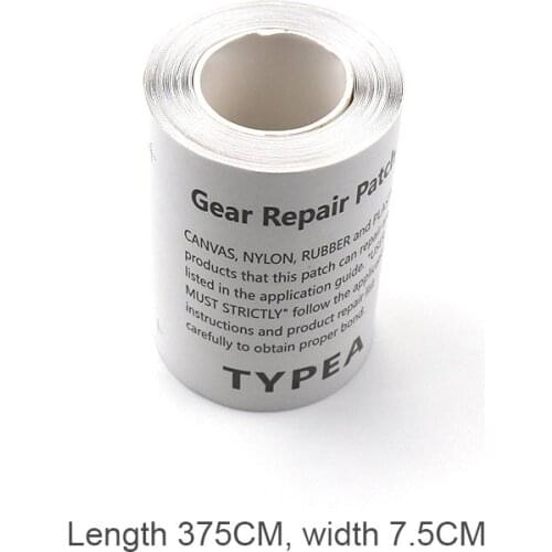 2021 Tenacious Transparent TPU Waterproof Patch Universal Camping Awnings Tent Water Toys Swimming Ring Repair Tape Portable