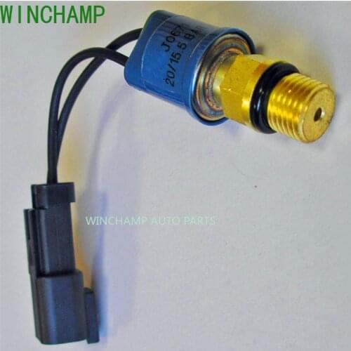 Excavator Electric Sensor PRESSURE SWITCH for JCB JS145W JS130W JS200 JS220 OEM 332/J0671 332J0671 332-J0671