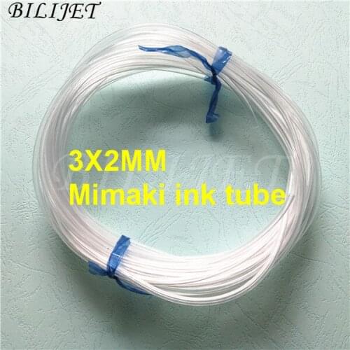 50 meters Mimaki ECO Solvent Ink Tube 2mm*3mm For mimaki JV3/JV4/JV33/JV5/JV22/TS34 plotter ink hose pipe single way