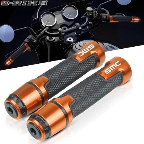 7/8'' 22mm Motorcycle knobs Anti-Skid scooter Handle ends Grips Bar Hand Handlebar For 690 SMC 690SMC SMC-R 690 SMC-R