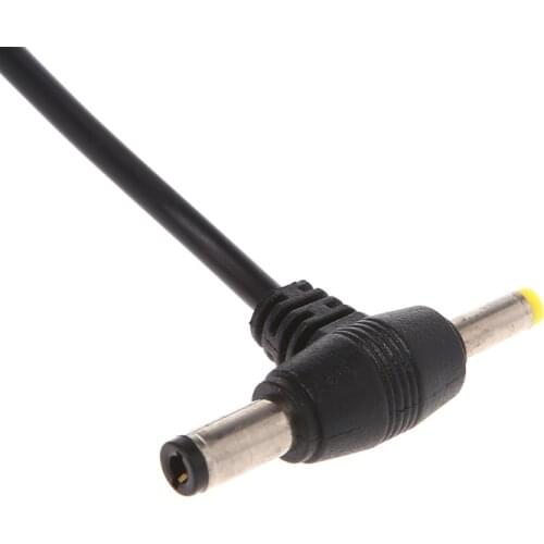 12V 2A AC Converter Adapter DC 5.5*2.1mm+4.0*1.7mm Power Supply Cable EU Plug