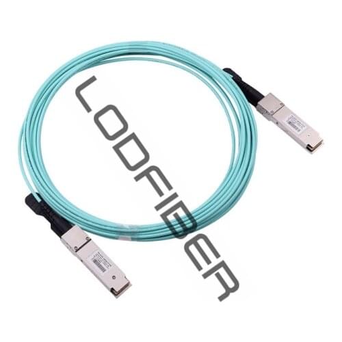 2m (7ft) Huawei QSFP-100G-AOC2M Compatible 100G QSFP28 Active Optical Cable