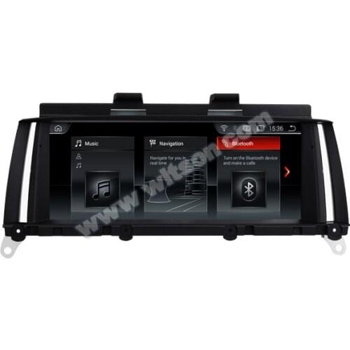 8.8" Android 9.0 Pie OS Car Multimedia Navigation GPS for BMW X3 F25 / X4 F26 2014-2016 with NBT System with 3D Map Support