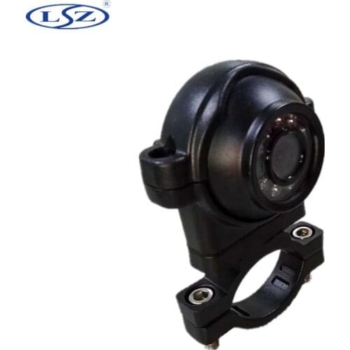 Side rear view 1 inch metal car camera AHD960P HD pixel waterproof and shockproof large ship / heavy machinery / concrete car