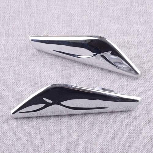 CITALL 1 Pair 51117338570 51117338569 Car Fender Panel Side Marker Signal Light Finisher Trim Styling Fit For BMW X3 X4 F25 F26
