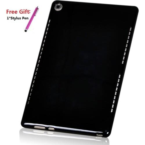 Back case For Huawei M5 10.8 CMR-AL09/W09 Tablet Soft TPU Drop Resistance Protective Case For Huawei MediaPad M5 10.8 Case + Pen