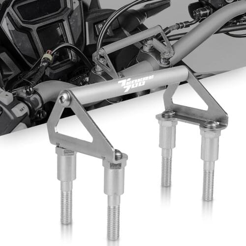 NEW Motorcycle GPS/SMART PHONE Navigation GPS Plate Bracket Adapt Holder For YAMAHA Tenere700 T7 Rally Tenere 700 2019-2021 2020