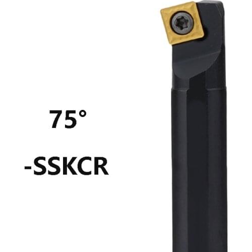 BEYOND SSKCR SSKCL Internal Turning Tools Holder S12M S16Q S20R S25S SSKCR09 SSKCL09 Lathe Tool Carbide Inserts Shank use SCMT09