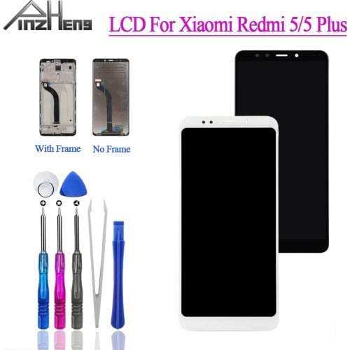 PINZHENG Phone LCD For Xiaomi Redmi 5 5 Plus LCD Display Touch Screen Digitizer Assembly Replacement For Redmi 5 5 Plus LCDS