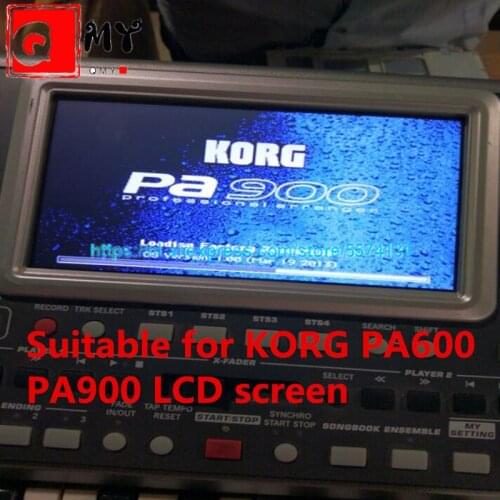 For KORG PA600 PA900 LCD screen display touch screen galss