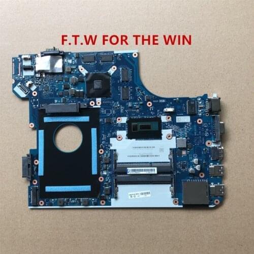 E550 E550C notebook for Lenovo ThinkPad motherboard FRU 00HT584 CPU i3 4005U DDR3 NM-A221 100% test work