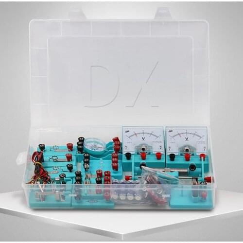 Electricity Magnetism Experiment Physics Science Lab Basic Circuit Teaching Aids Kids Science Experiment Hands-On Ability Toys