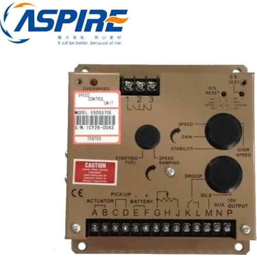 Electronic Speed Governor ESD5570e ESD5570 Speed Control ESD5570E