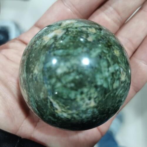 Natural Alabaster crystal ball family decorative ball Halloween Christmas gift