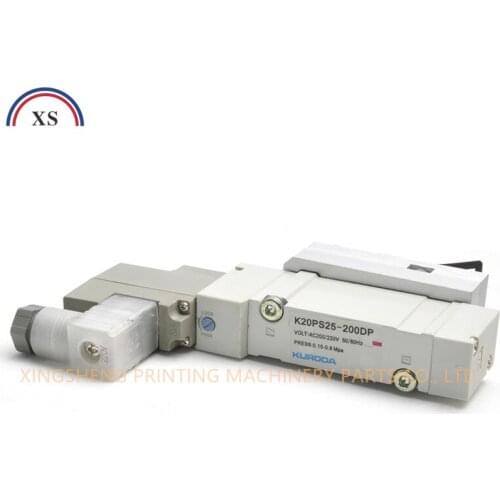 The Import Quality Lithrone Solenoid Valve K20PS25-200DP Printing Machine Spare Parts