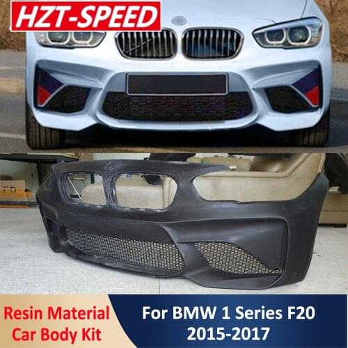 F20 Modify M2 Car Body Kit Resin Unpainted Front Bumper Rear Bumper Protector For BMW 1 Series F20 2015-2017